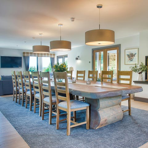 Treat your group to a meal prepared by a private chef