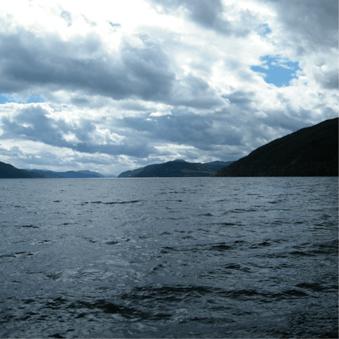 Embrace the magic of Scotland from Loch Ness