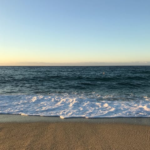 Look forward to stretching out on Guadalmina Beach, a short drive away