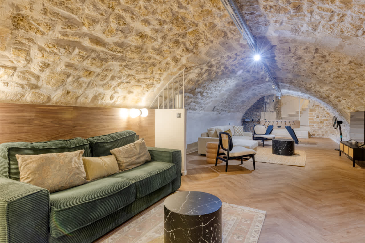 Under Stone Arches
