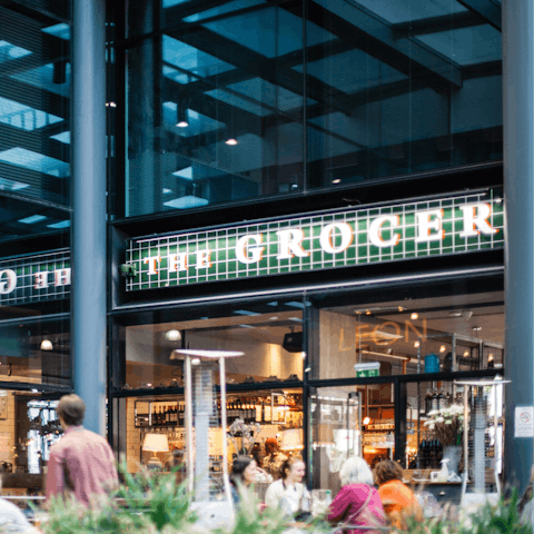 Get your next great meal at Spitalfields – it's right on your doorstep