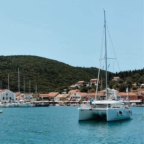 Explore the pretty towns and villages of the southwest coast