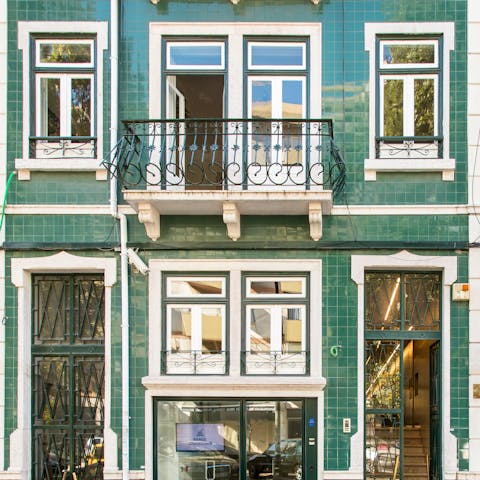 Check into this charming period apartment