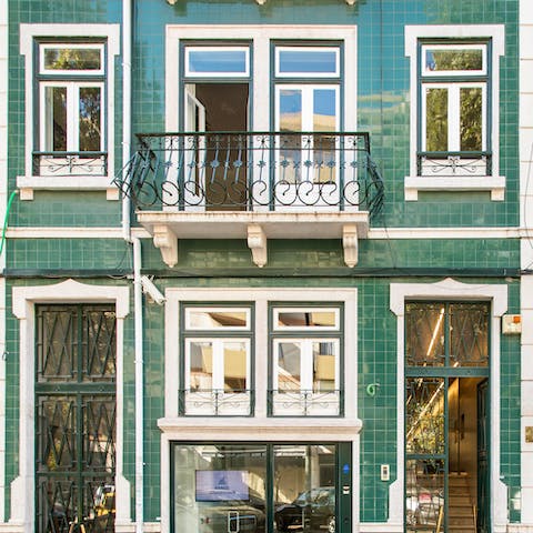 Check into this charming period apartment