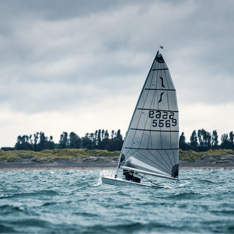 Set sail around the bay