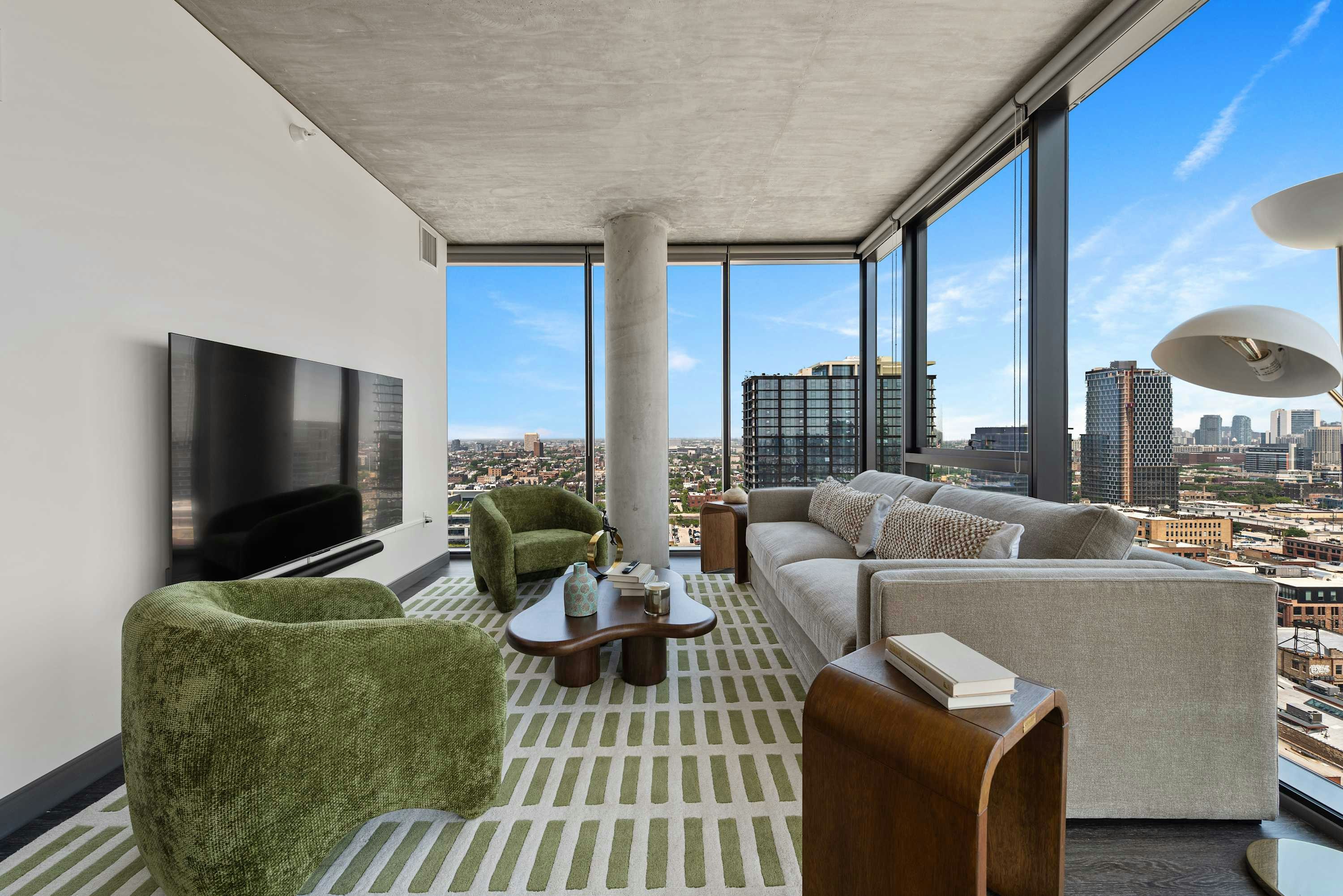 Above the West Loop