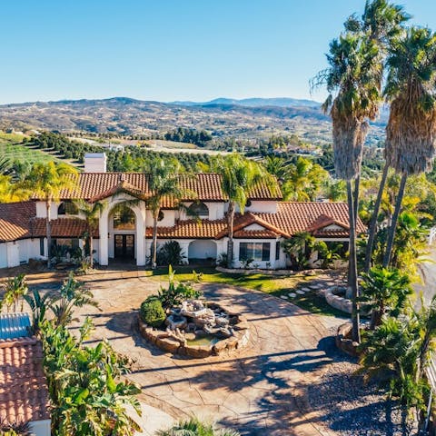 Explore California's finest vineyards