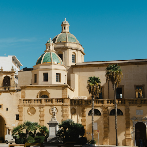 Visit the beauitful Mazara del Vallo, a short drive away