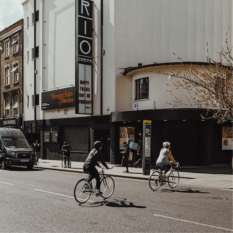 Explore the lively neighbourhood of Dalston – right on your doorstep