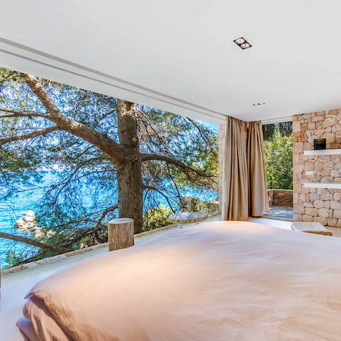 Wake up to a view you'll never forget