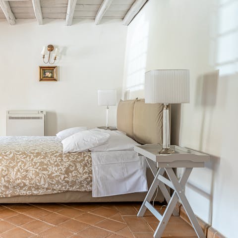 Bank a blissfully quiet night's sleep  – there's no inner city bustle to disturb you here