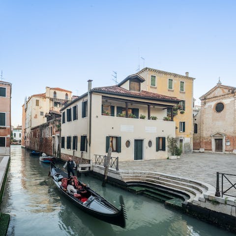 Hire a boat to take full advantage of your private mooring