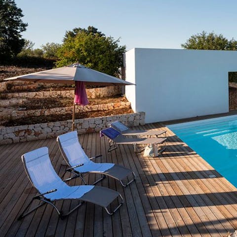 Pull up a sun lounger and get comfortable with a good book