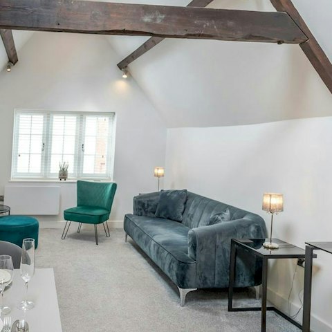 Lounge on the sofa and catch up on your favourite TV shows