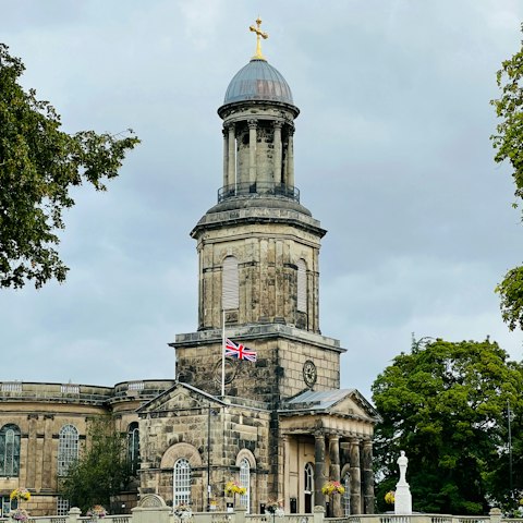 Explore the centre on foot, including St. Chads Church