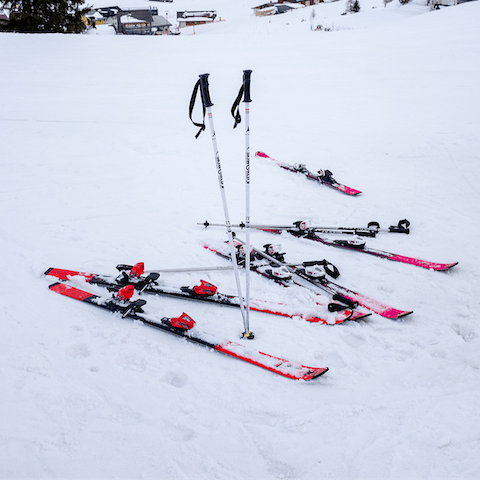 A half-hour drive to the slopes at Hunter