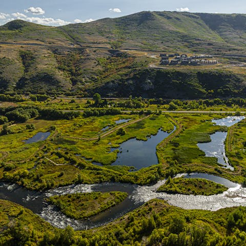 Immerse yourself in the nature of Park City, from the sprawling meadows to the wetlands