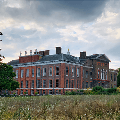 Visit Kensington Palace, a short walk away