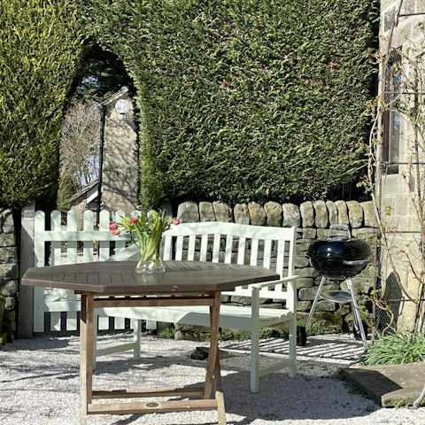 Fire up the barbecue on long summer evenings