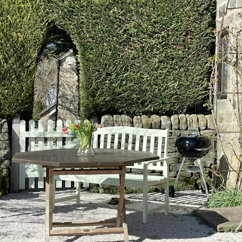 Fire up the barbecue on long summer evenings