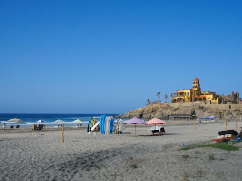 Explore Baja California Sur's rugged, wave-battered coastline of