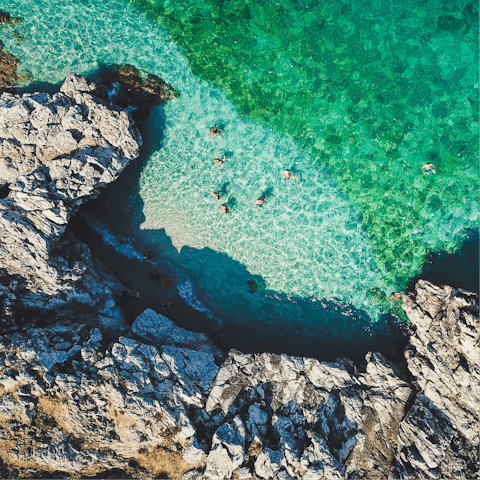 Immerse yourself in the natural beauty of the Trapani region