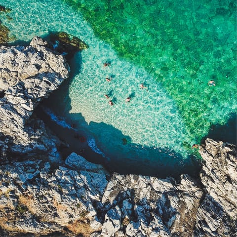 Immerse yourself in the natural beauty of the Trapani region