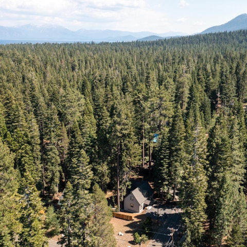 Breathe deeply in the natural surroundings