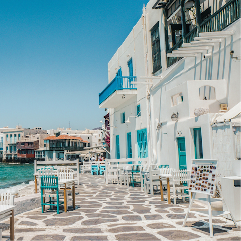 Enjoy slow afternoons exploring the old town