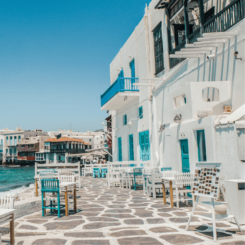 Enjoy slow afternoons exploring the old town