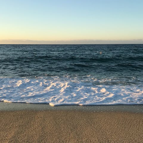 Idyllic ocean bays and beaches of Moraira await, just a short drive away