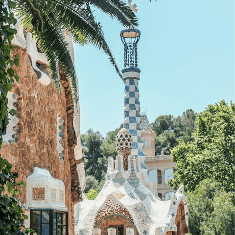 Explore iconic sights across the beautiful city of Barcelona