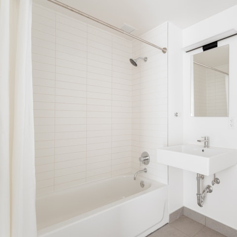 Treat yourself to a soak in the tub after a full day of touristy things