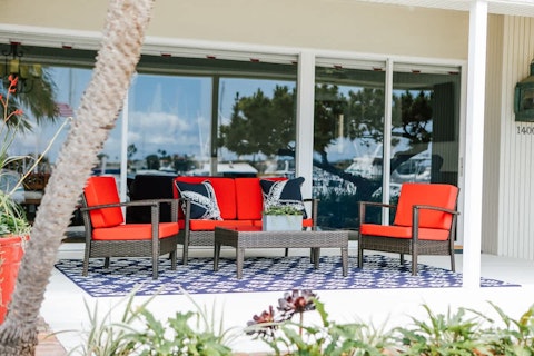 Look forward to a sundowner on the terrace