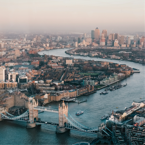 Get into central London via nearby Watford