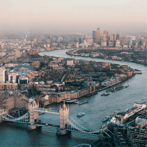 Get into central London via nearby Watford