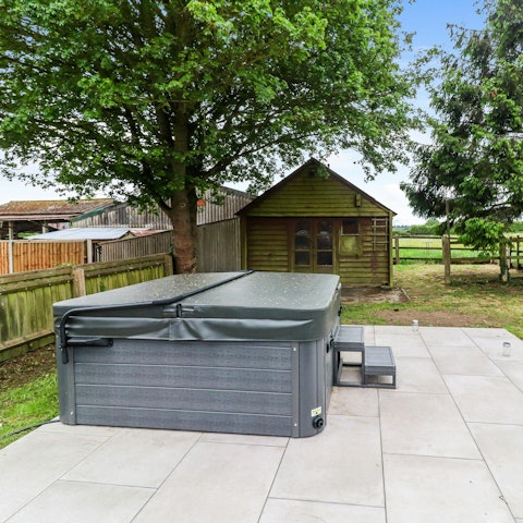 Chill out in your own private hot tub