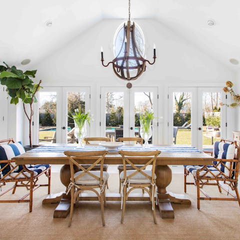 Celebrate life's special moments with meals at home