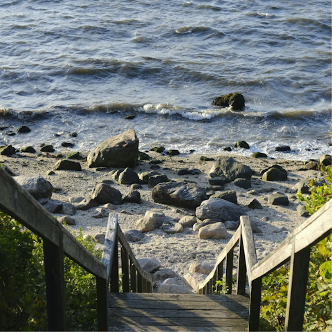 Pack a beach bag and explore the coast of Long Island