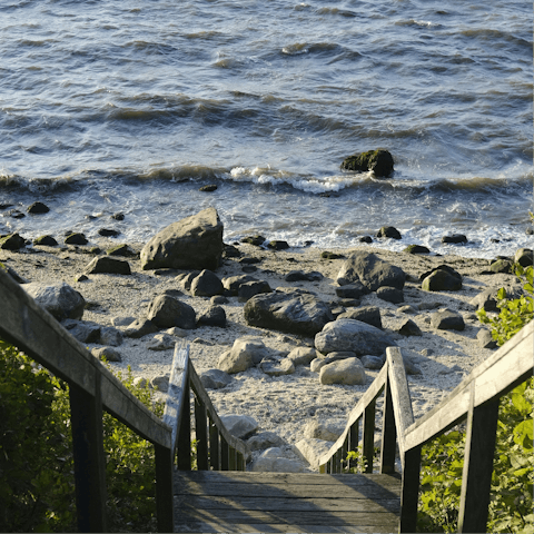 Pack a beach bag and explore the coast of Long Island