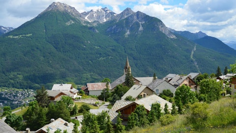 Discover quintessential Savoyard alpine village life amid mountain scenery