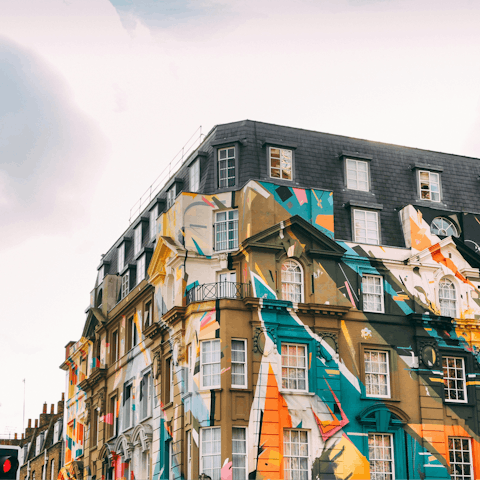 Be inspired by the creative spirit of Shoreditch