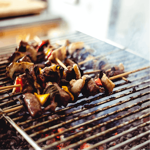 Make it a barbecue for lunch