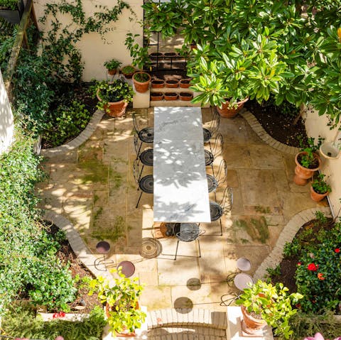 Make use of your spacious patio and invite guests round for drinks and nibbles