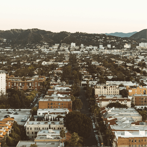 Immerse yourself in the vibrant heart of West Hollywood