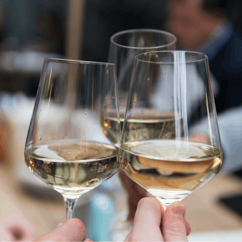 Wine and dine on Spanish cuisine at the waterfront restaurants nearby