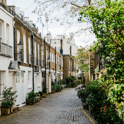 Get a taste of the glamorous South Kensington lifestyle
