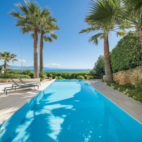 Take a daily dip in the divine swimming pool