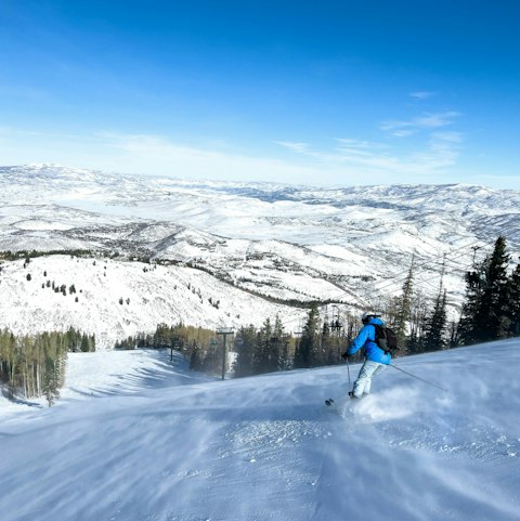 Access Deer Valley's world-class ski terrain directly from your door
