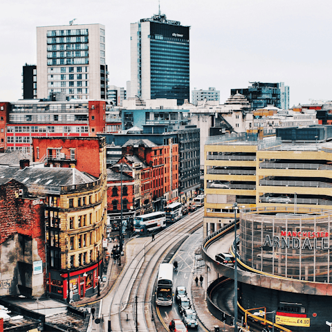 Be inspired by the vibrant heart of Manchester